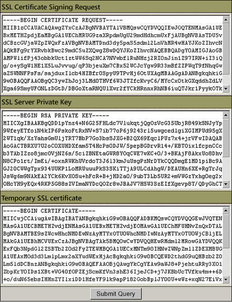 H-Sphere Web Server