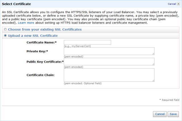 AWS Management Console - Installatie certificaat 