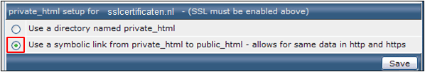 Enable SSL in DirectAdmin