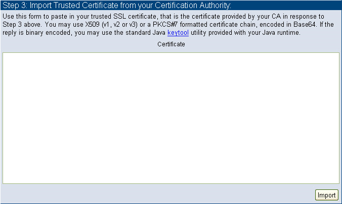 SSL Explorer - installeren SSL certificaat