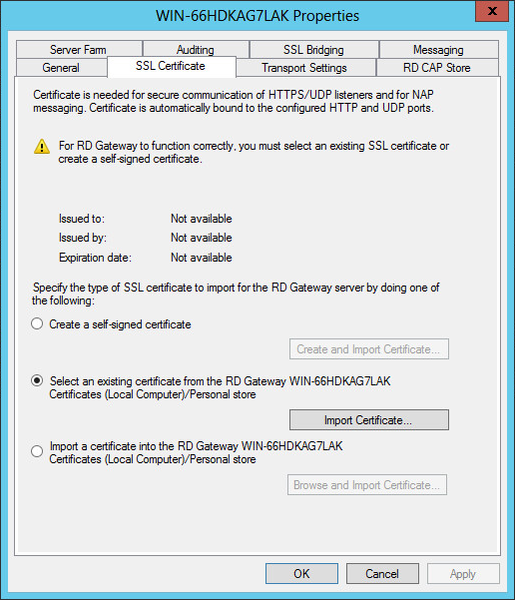 Iis certificaat installeren