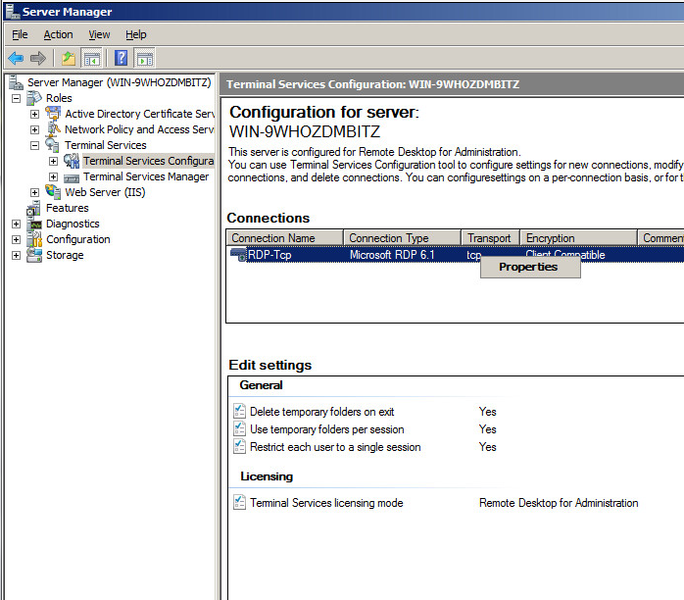 SSL installeren op Windows 2008 Terminal server